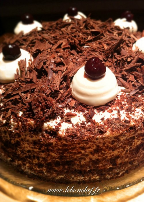 Foret Noire Gateau Allemand Le Bon Chef