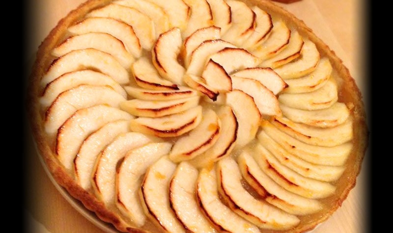 Tarte aux pommes